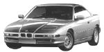 BMW E31 B3126 Fault Code